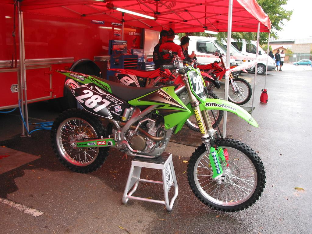 5occ dirt bike